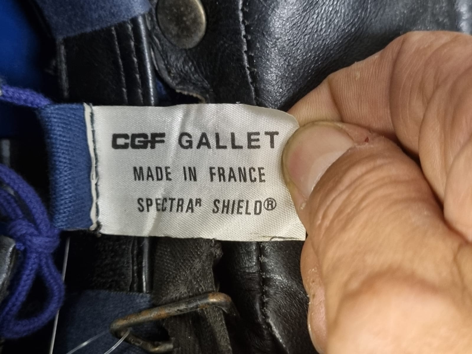 FRA PASGT RIOT HELMET GENDARMERIE - Imagem 4