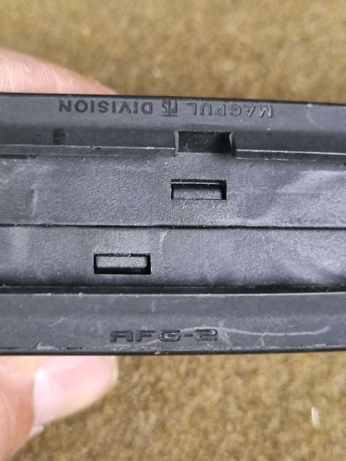 USA FRONT GRIP AFG-2 MAGPULL - Imagem 4