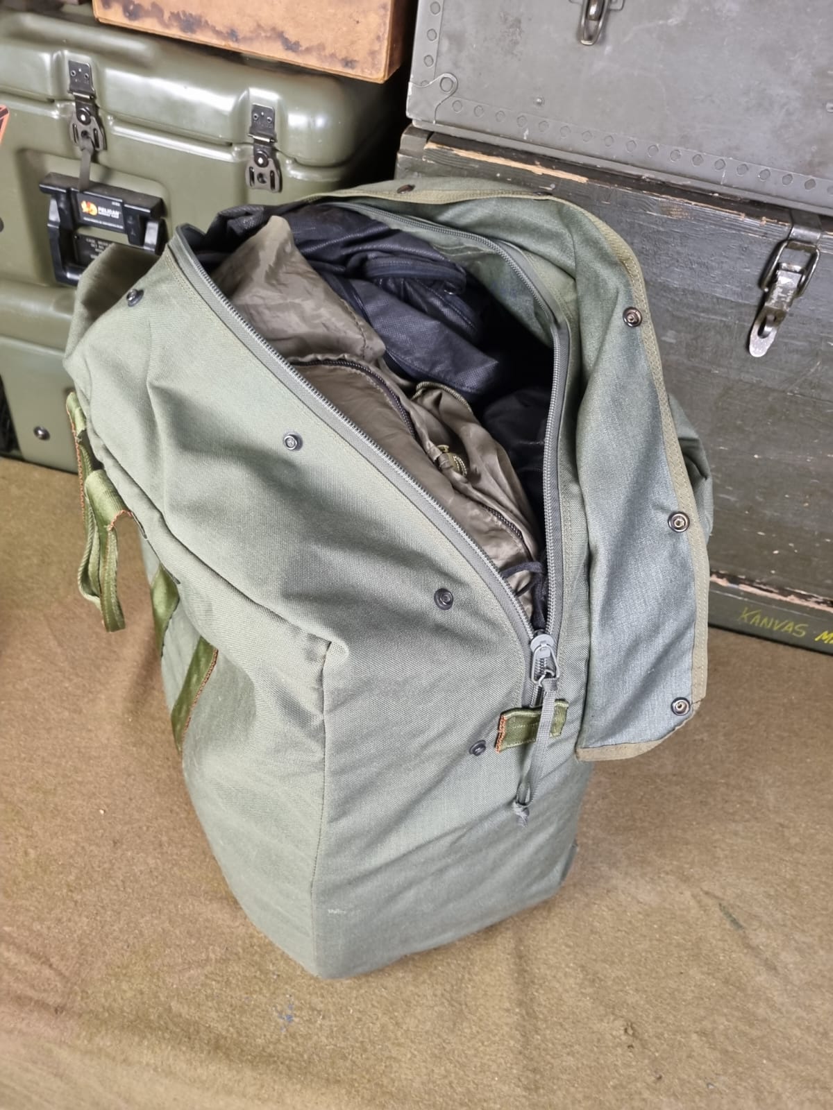 USA BOLSA AVIATOR T10 - Imagem 7