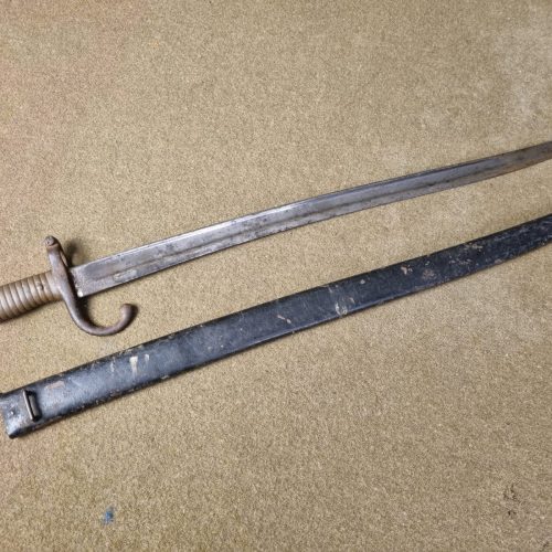 GER BAIONETA SABRE CHASSEPOT M1866