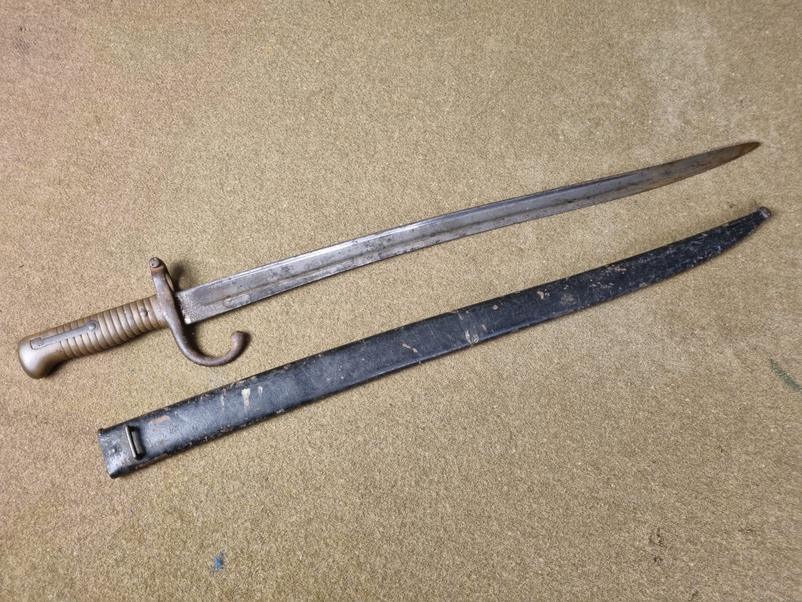 GER BAIONETA SABRE CHASSEPOT M1866