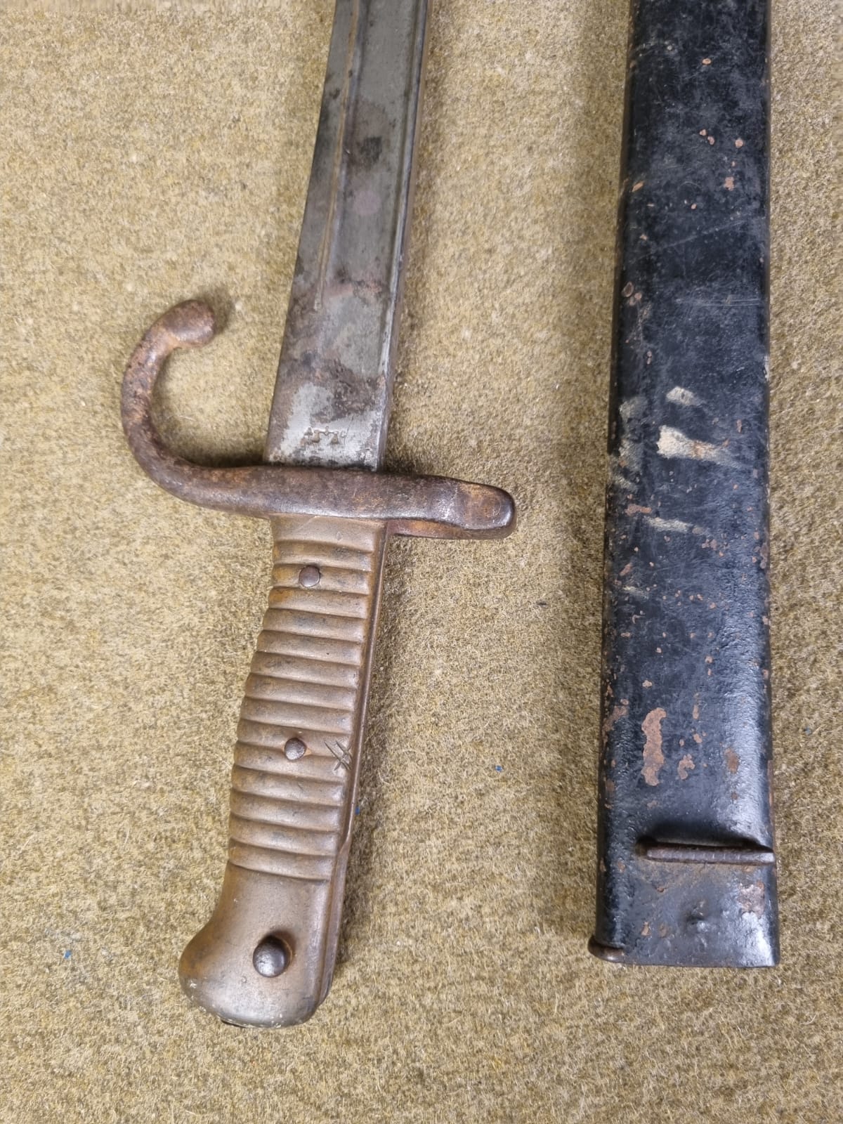 GER BAIONETA SABRE CHASSEPOT M1866 - Imagem 7