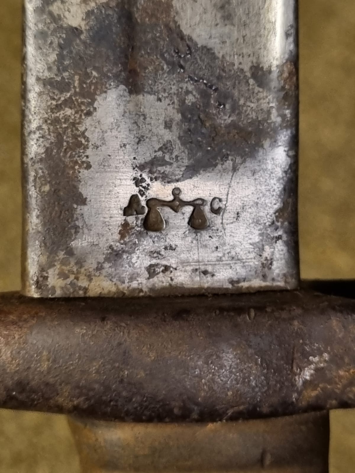 GER BAIONETA SABRE CHASSEPOT M1866 - Imagem 3