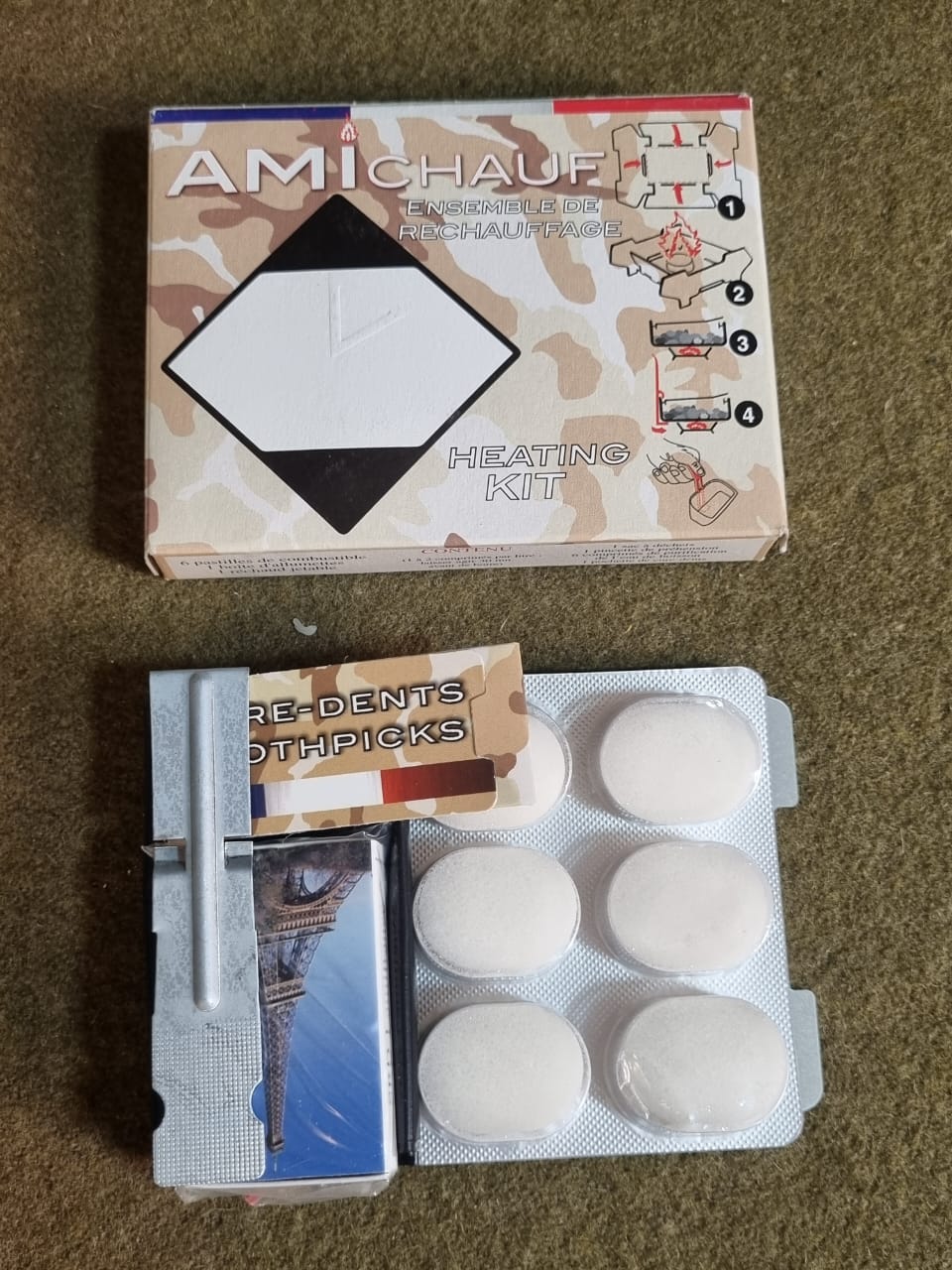 FRA KIT ESBIT FOGAREIRO E ACESSÓRIOS - Imagem 4