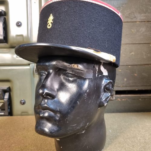 FRA - Kepi Noir Adjutant Infanterie