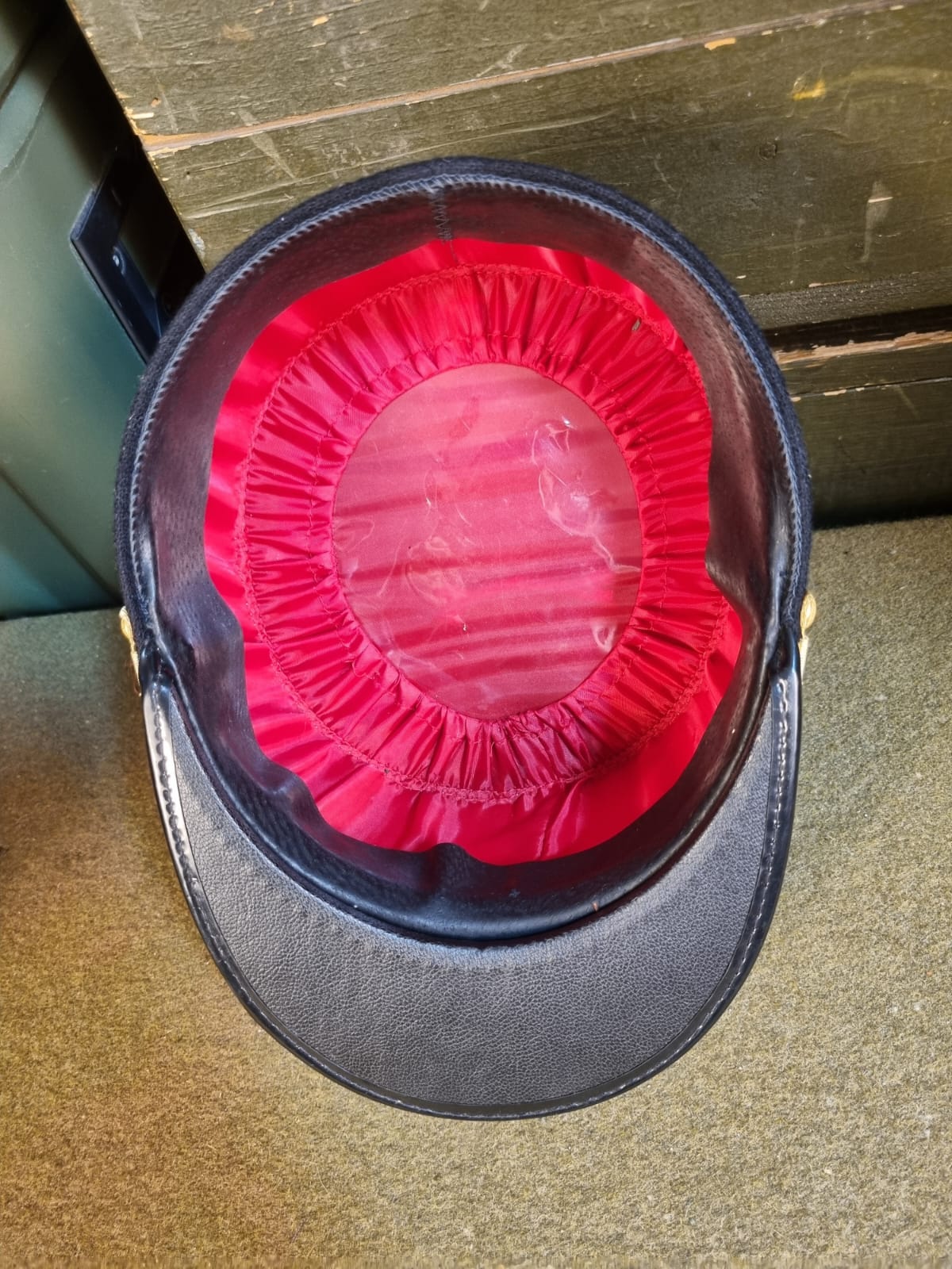 FRA - Kepi Noir Adjutant Infanterie - Imagem 3