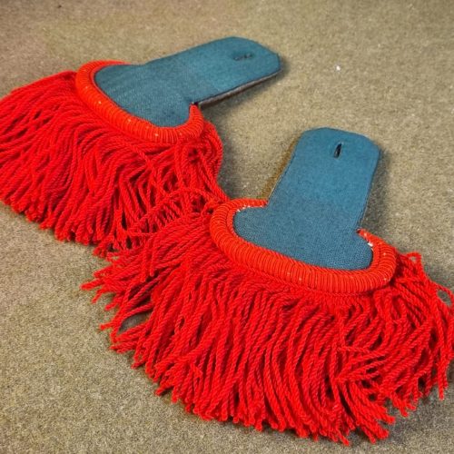 FRA PAR DE EPAULETTES DE TRADIÇÃO LEGIÃO ESTRANGEIRA