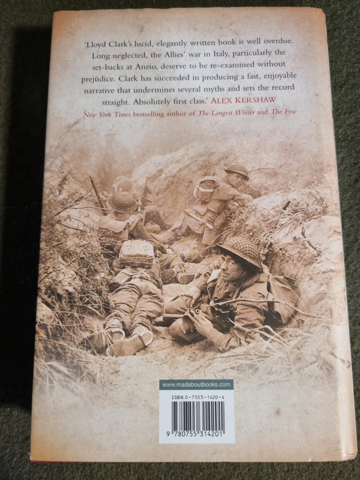 GBR LIVRO ANZIO, THE FRICTION WAR - Imagem 5