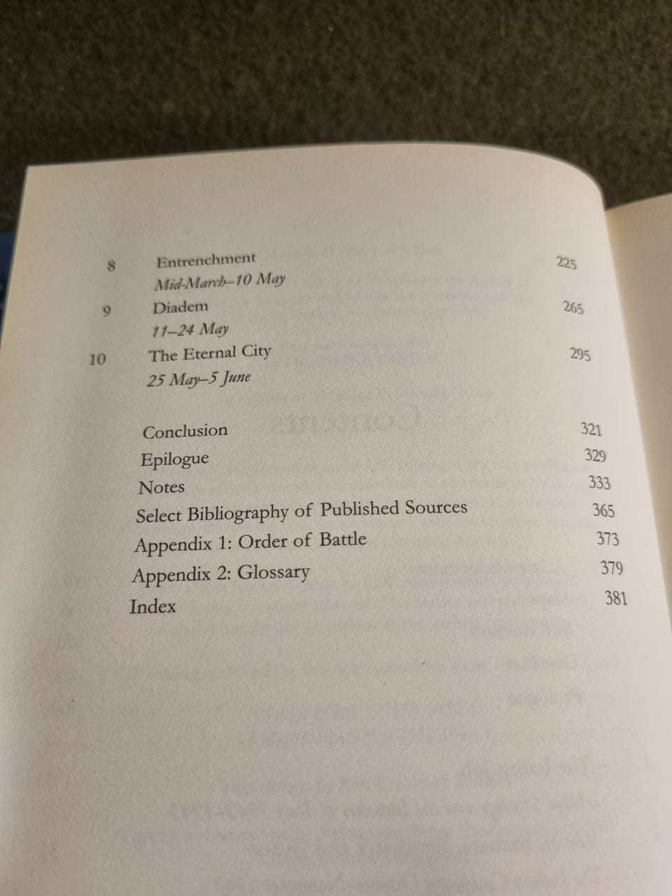 GBR LIVRO ANZIO, THE FRICTION WAR - Imagem 3