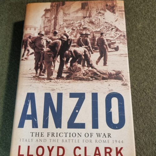 GBR LIVRO ANZIO, THE FRICTION WAR