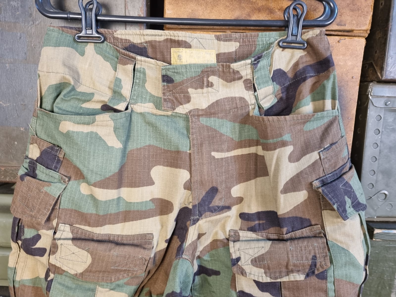 CHN CALÇA CRYE PRECISION WOODLAND REPRO - Imagem 10