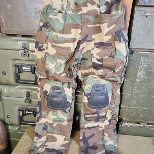 CHN CALÇA CRYE PRECISION WOODLAND REPRO