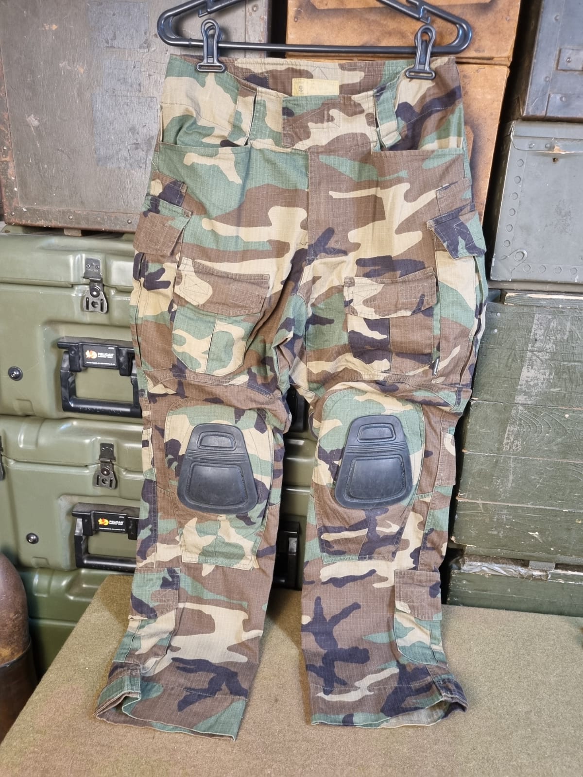 CHN CALÇA CRYE PRECISION WOODLAND REPRO