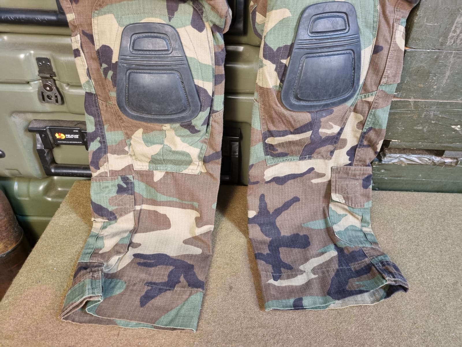 CHN CALÇA CRYE PRECISION WOODLAND REPRO - Imagem 8