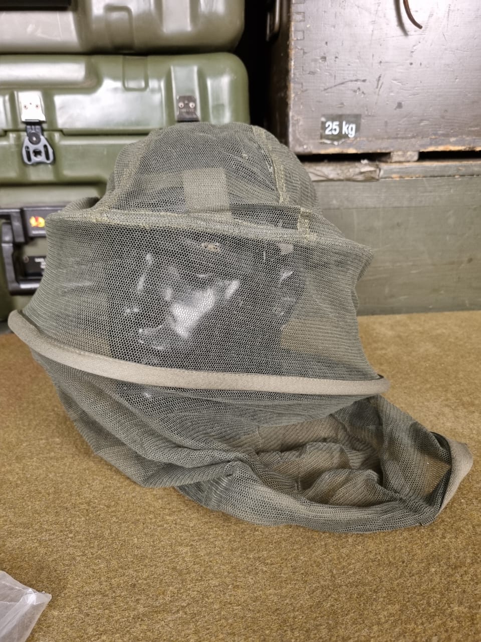 FRA HEAD NET/MOSQUITO NET