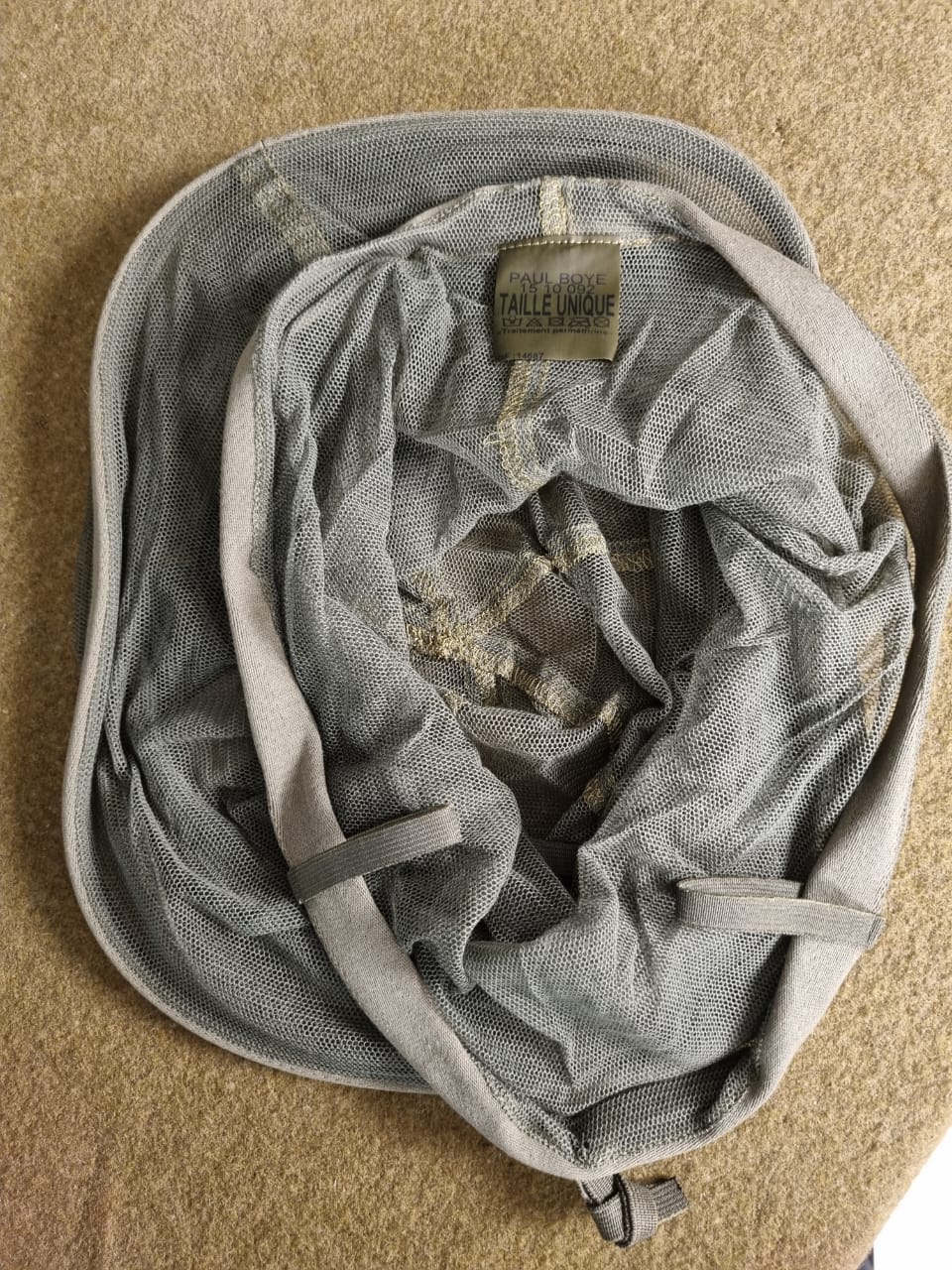 FRA HEAD NET/MOSQUITO NET - Imagem 5