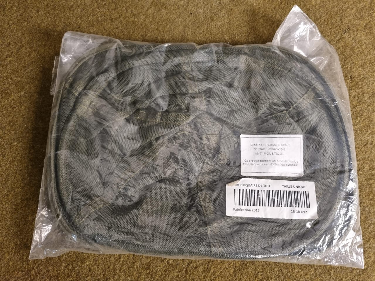 FRA HEAD NET/MOSQUITO NET - Imagem 3