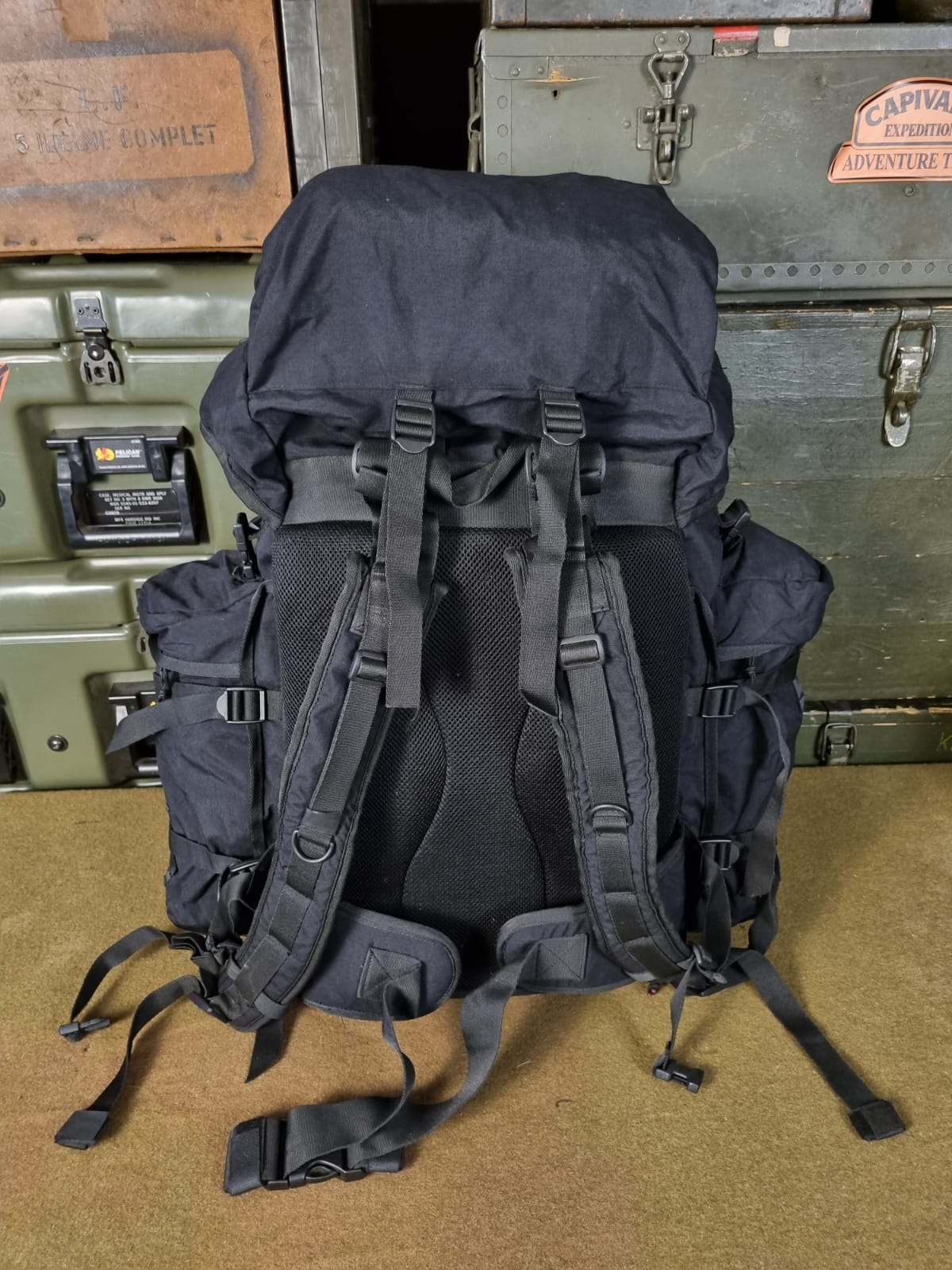 FRA MOCHILA SNUGPACK 100L 2°REP - Imagem 12