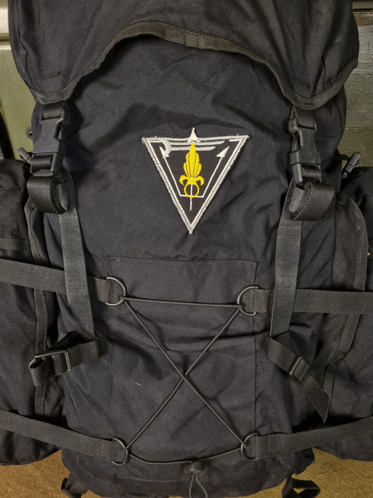 FRA MOCHILA SNUGPACK 100L 2°REP - Imagem 11