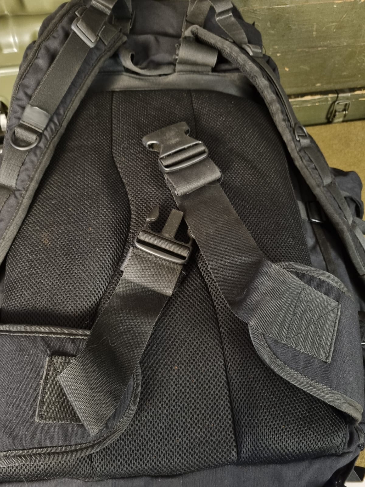 FRA MOCHILA SNUGPACK 100L 2°REP - Imagem 9