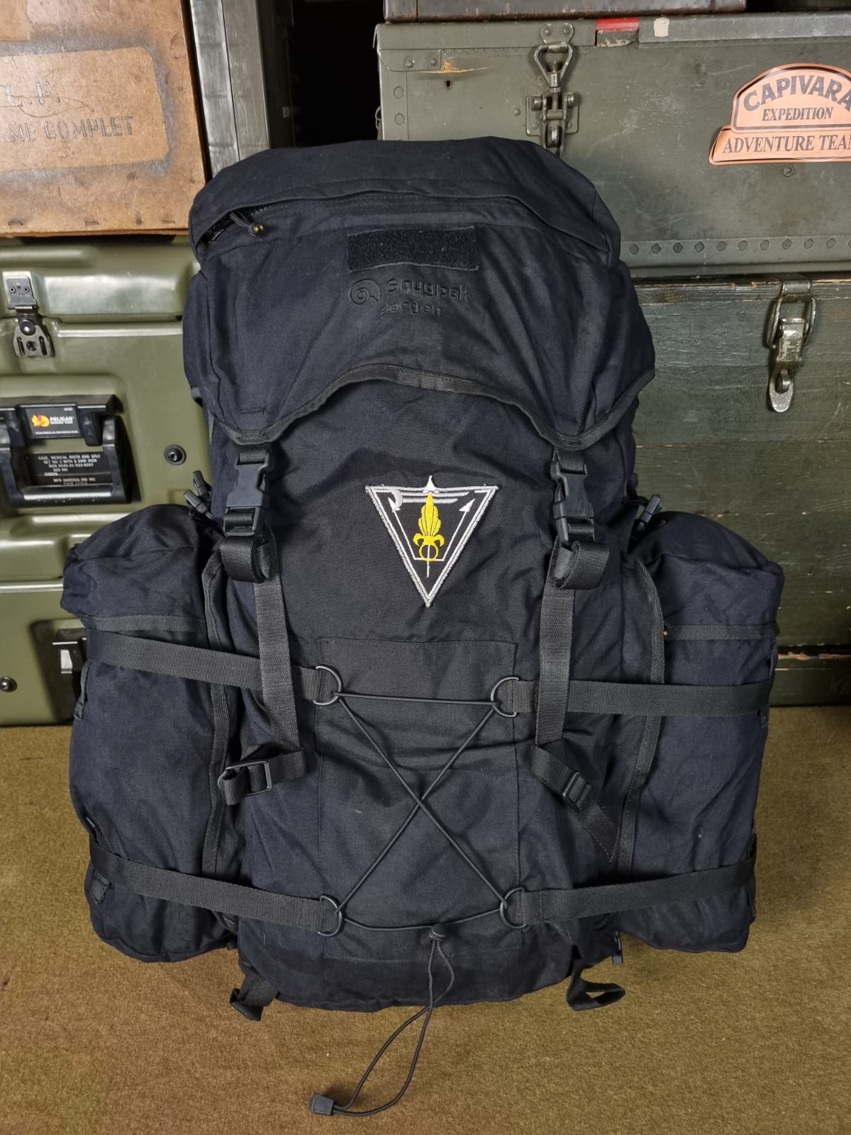 FRA MOCHILA SNUGPACK 100L 2°REP