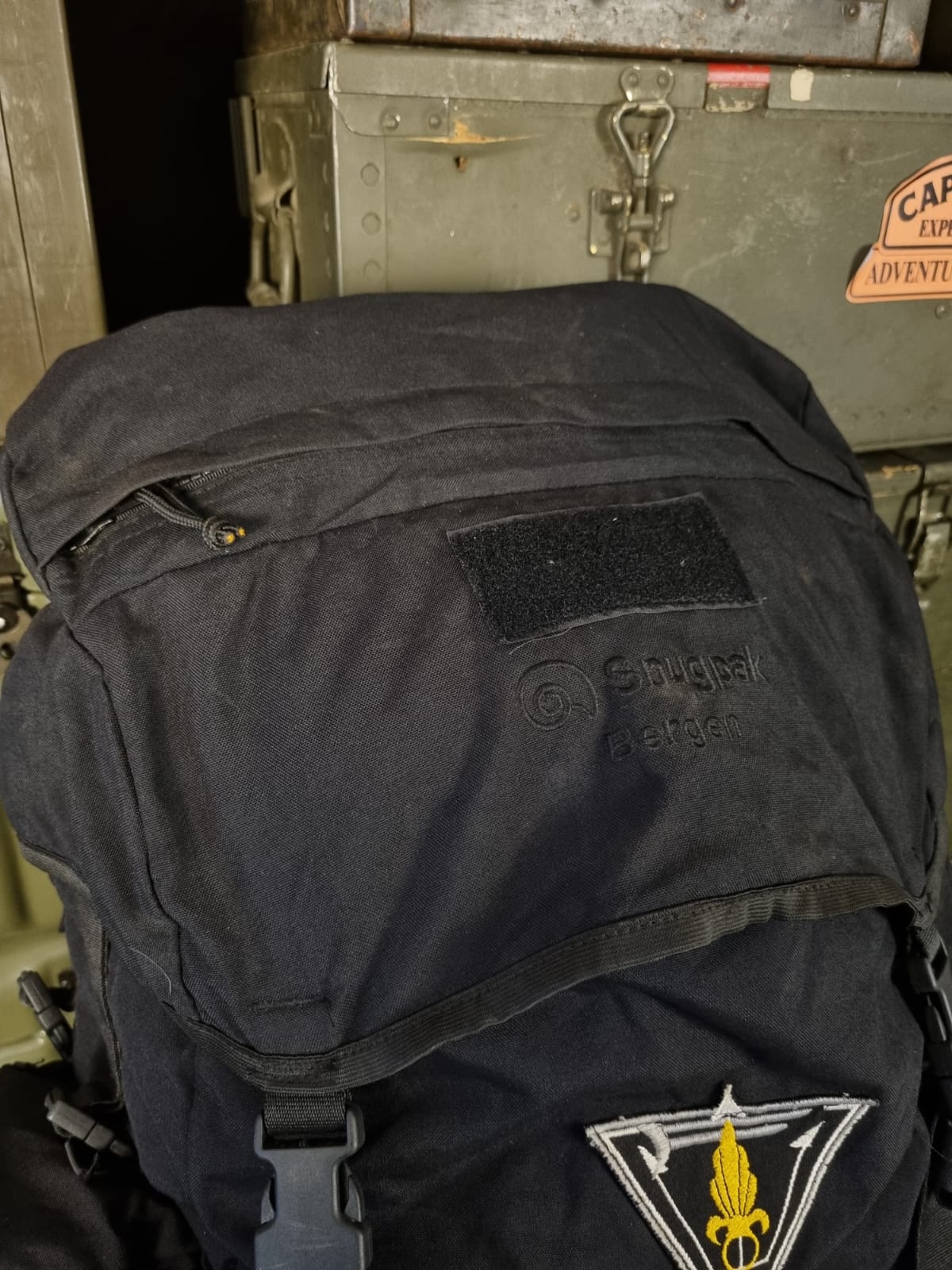 FRA MOCHILA SNUGPACK 100L 2°REP - Imagem 6