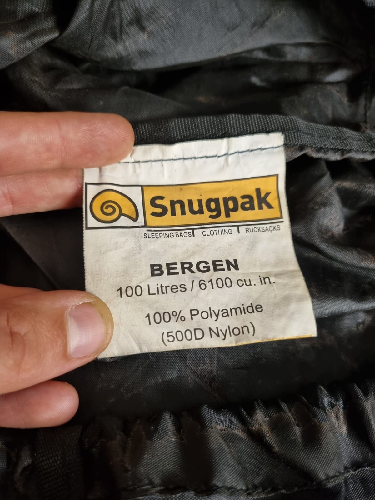 FRA MOCHILA SNUGPACK 100L 2°REP - Imagem 4