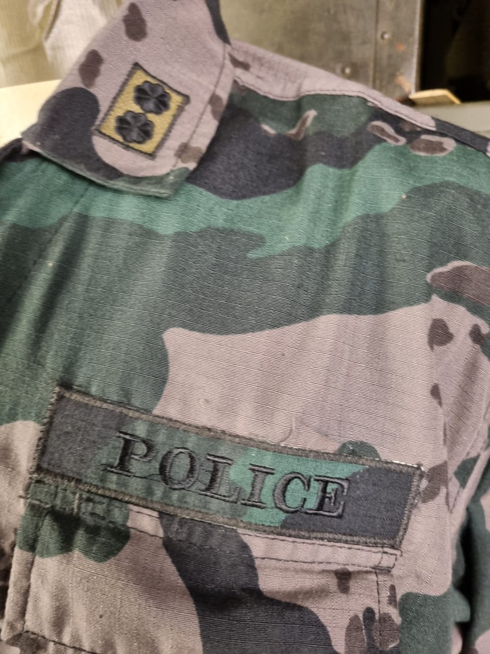 PHI GANDOLA CHOC CHIP SELVA PHILIPPINES POLICE - Imagem 11
