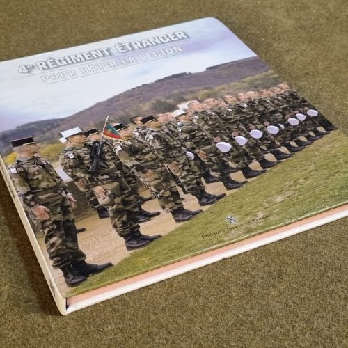FRA LIVRO COMEMORATIVO 100 ANOS 4º REGIMENTOS ESTRANGEIRO