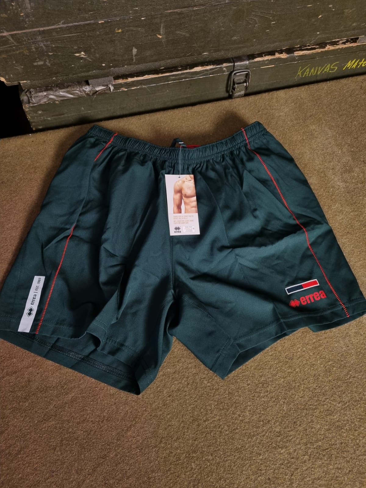 FRA SHORTS TFM ERREA NOVA GERAÇÂO