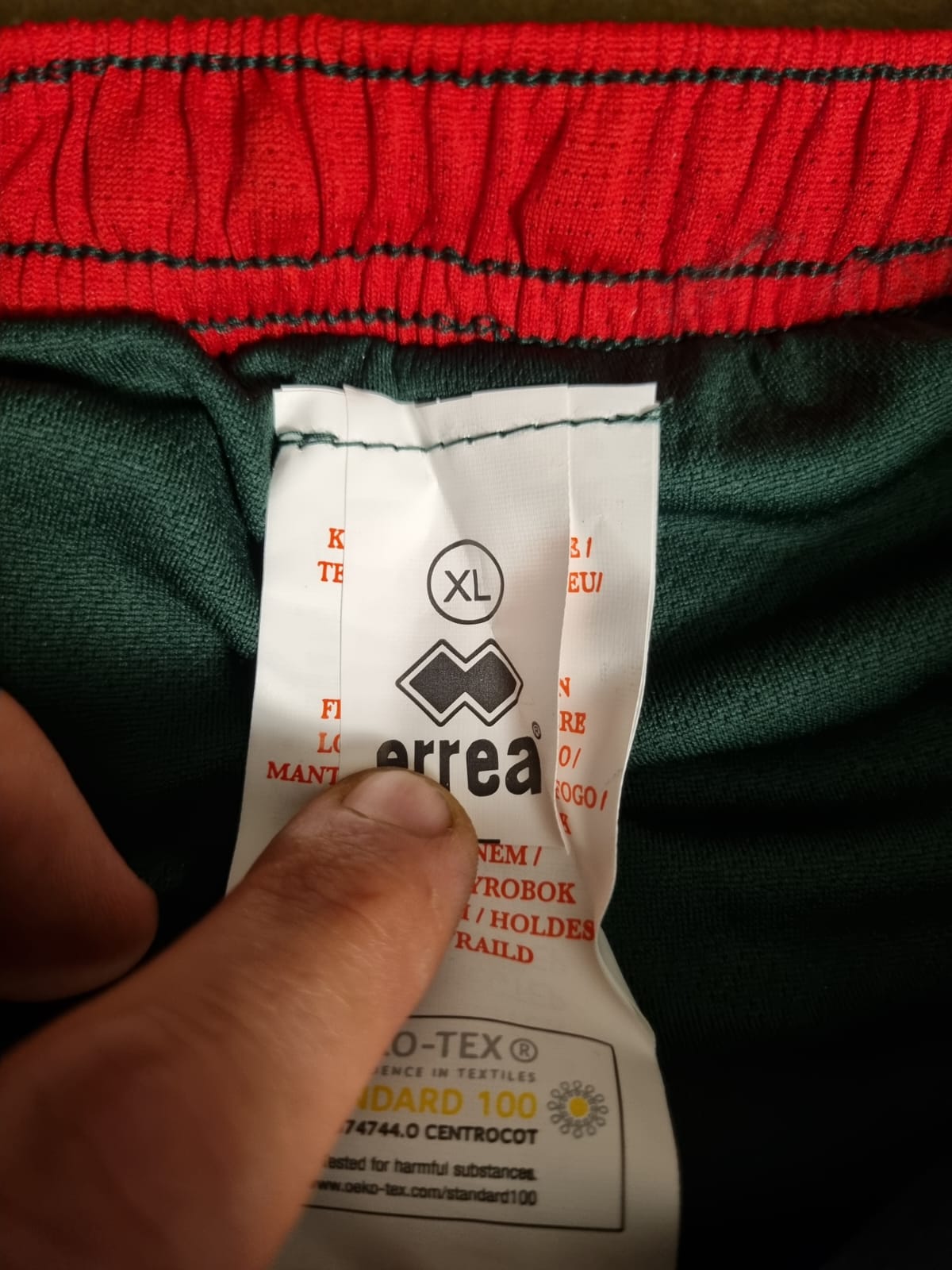 FRA SHORTS TFM ERREA NOVA GERAÇÂO - Imagem 3