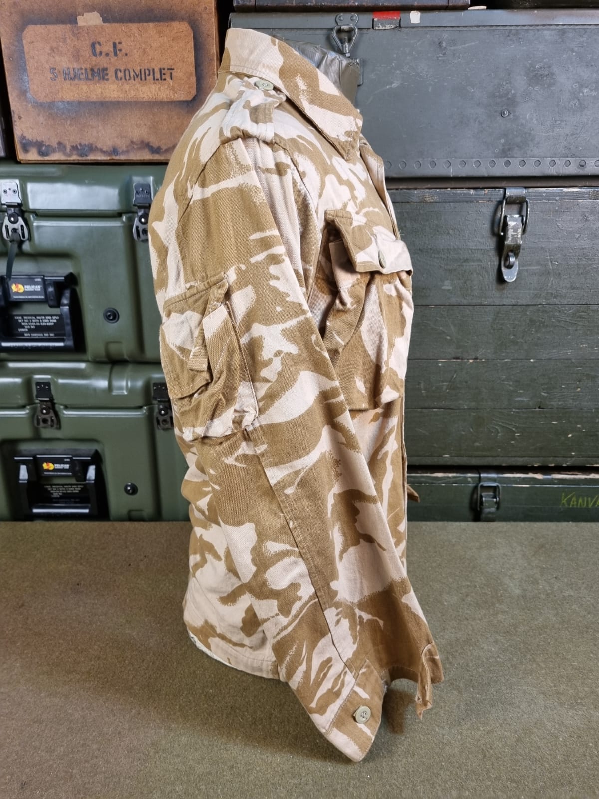 GBR GANDOLA DESERT DPM GULF WAR - Imagem 4