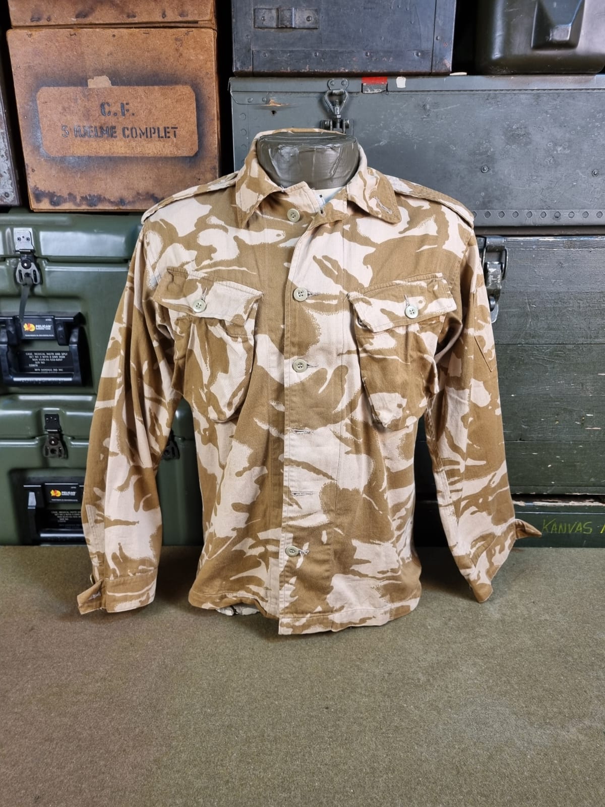 GBR GANDOLA DESERT DPM GULF WAR