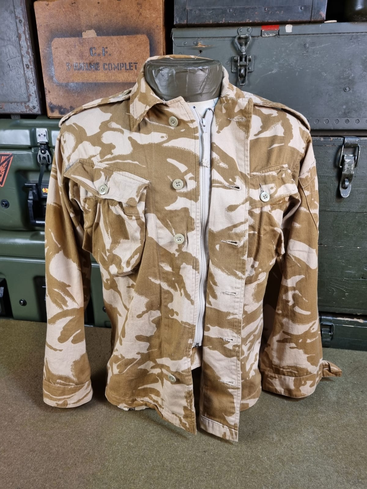 GBR GANDOLA DESERT DPM GULF WAR - Imagem 7