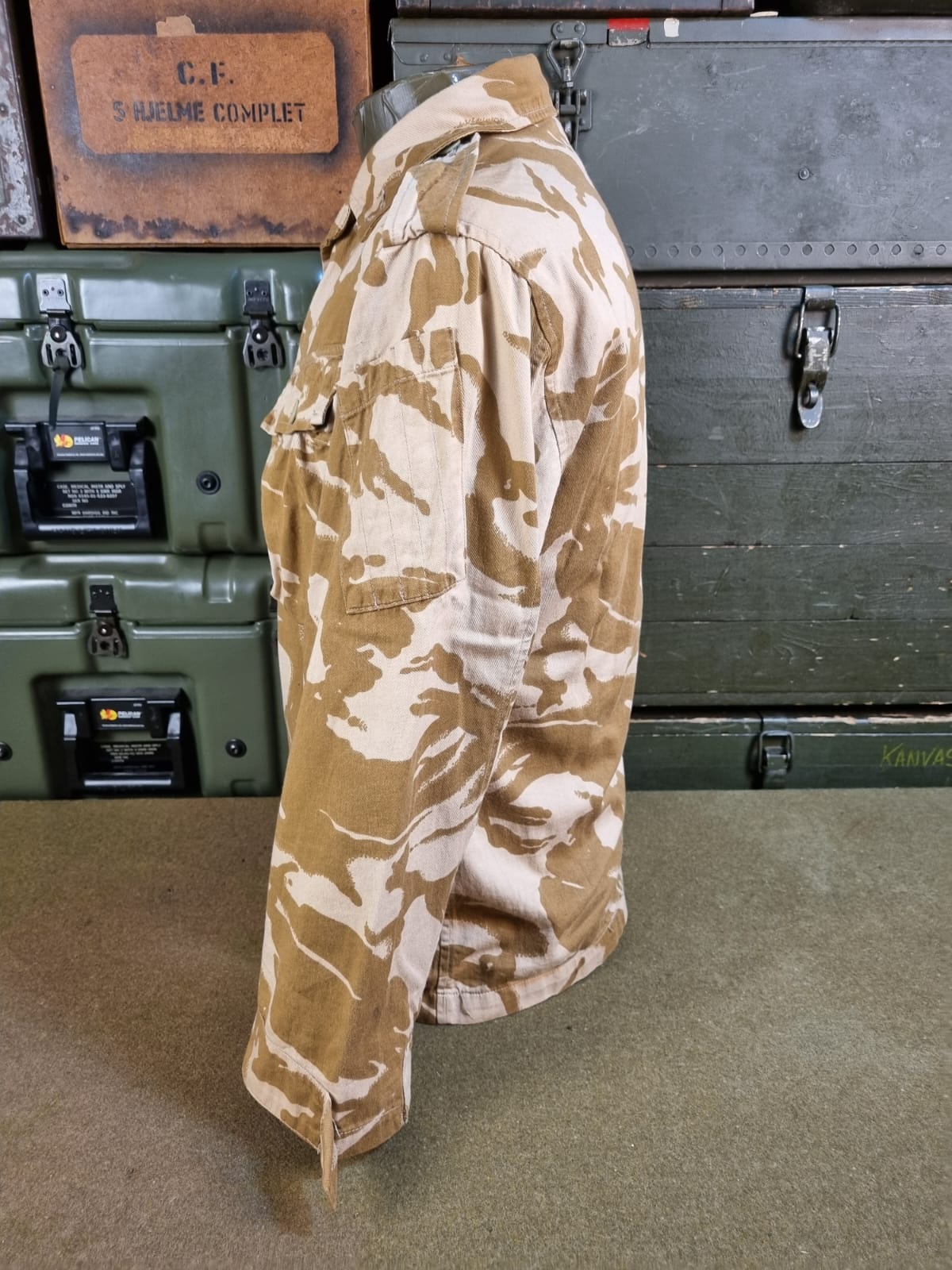 GBR GANDOLA DESERT DPM GULF WAR - Imagem 5