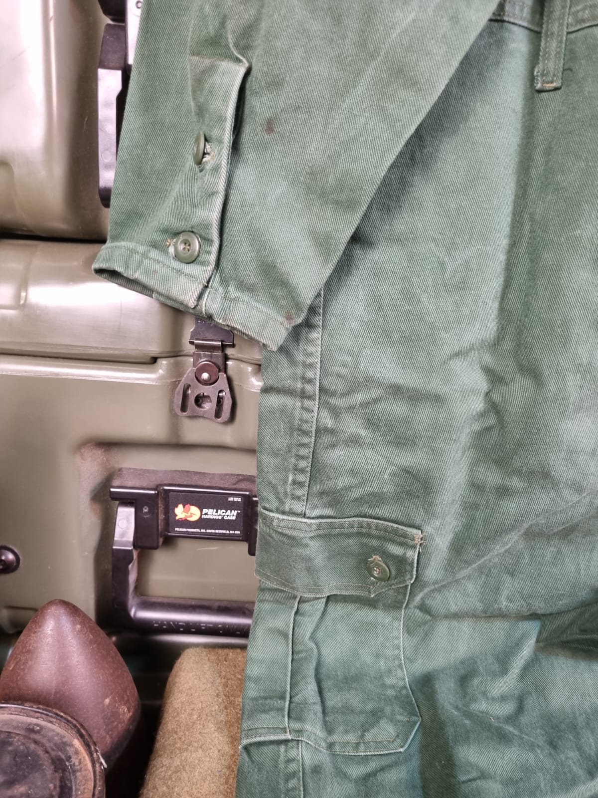 BRA MACACÃO DE SERVIÇO EB ANOS 80 - Imagem 4