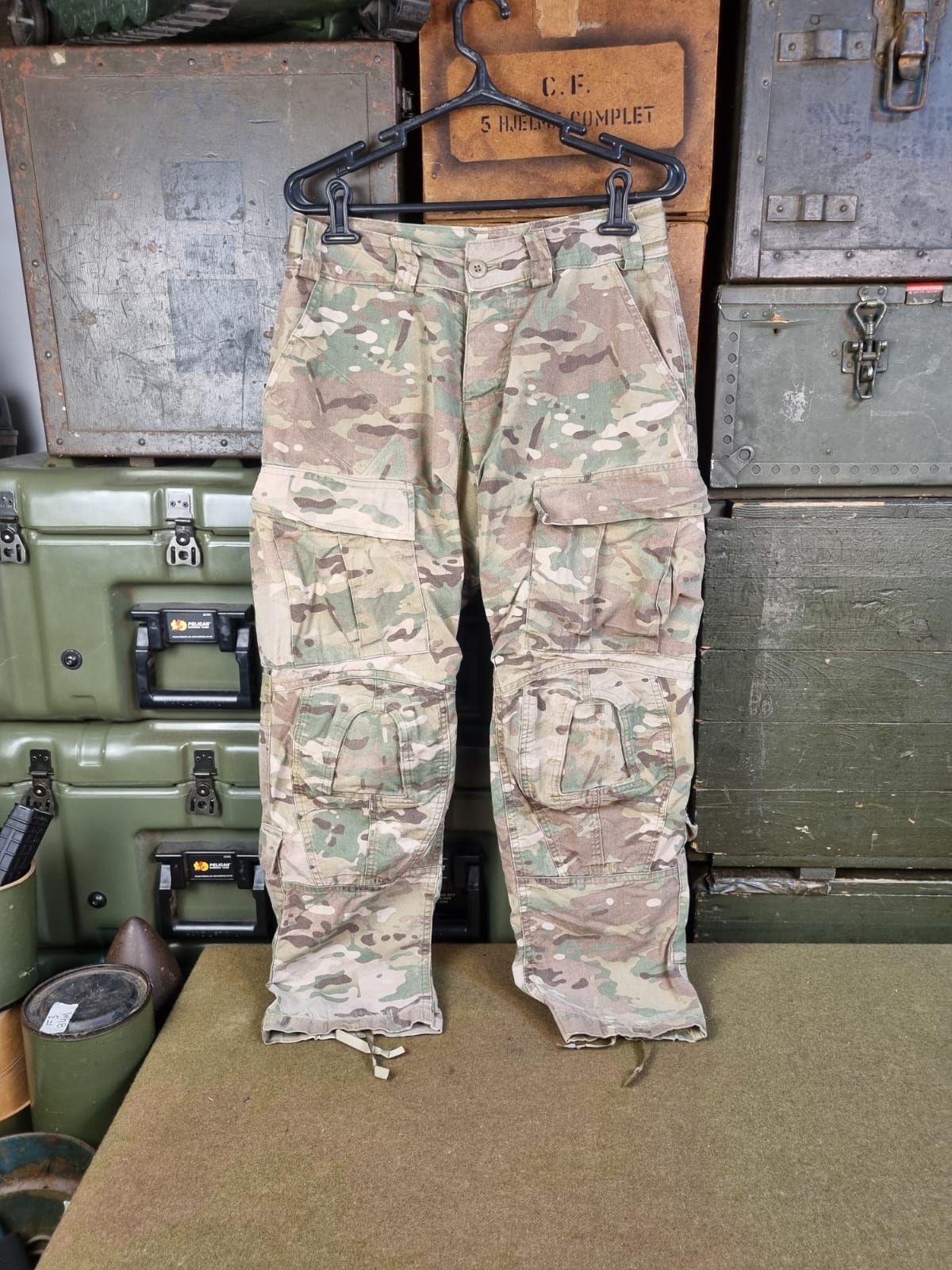 USA CALÇA AMERICANA ACP MULTICAM