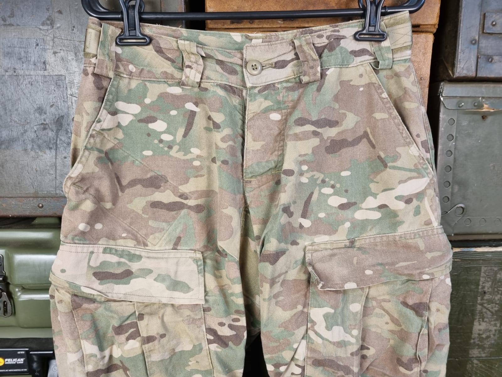 USA CALÇA AMERICANA ACP MULTICAM - Imagem 10