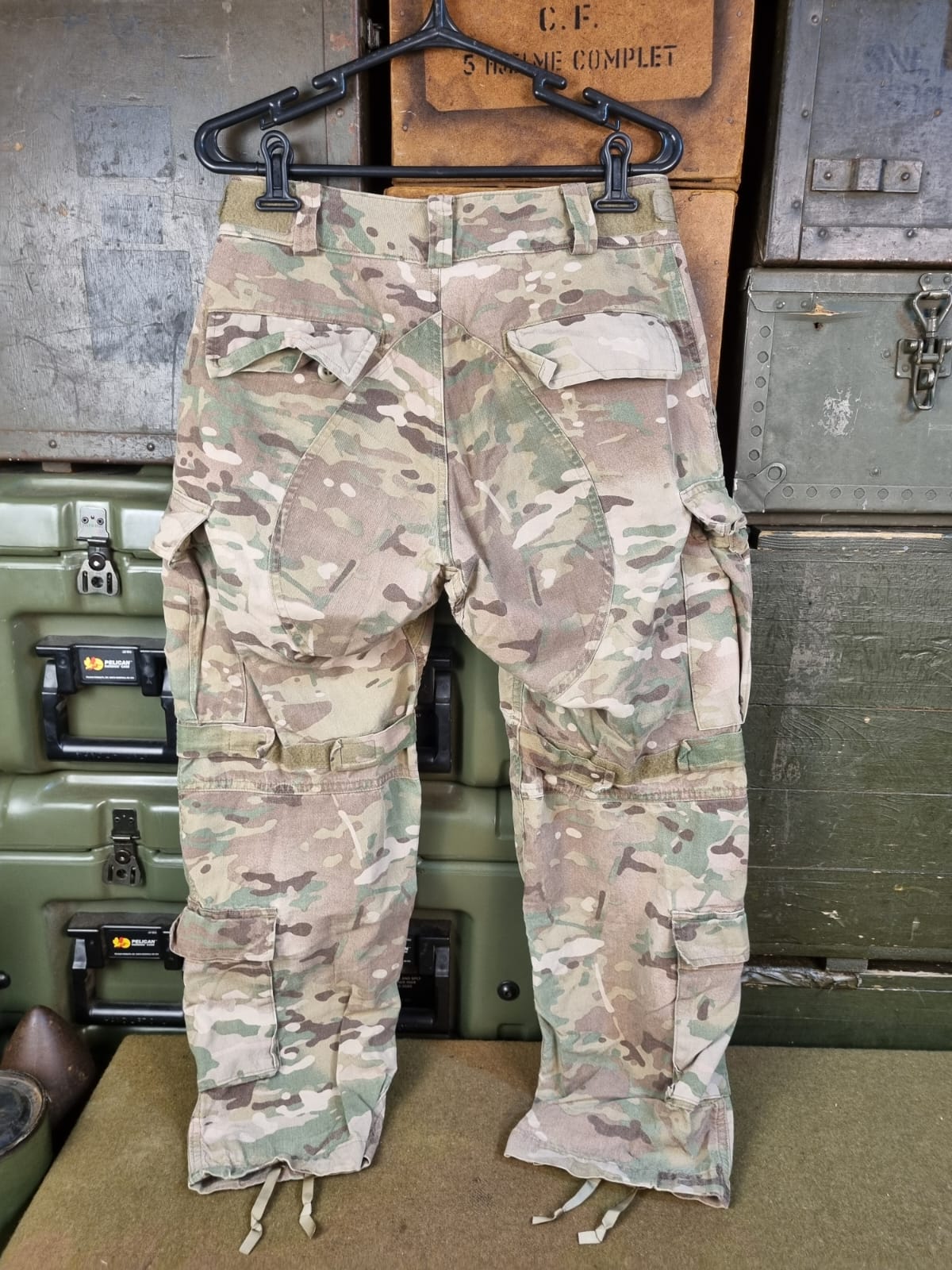 USA CALÇA AMERICANA ACP MULTICAM - Imagem 8