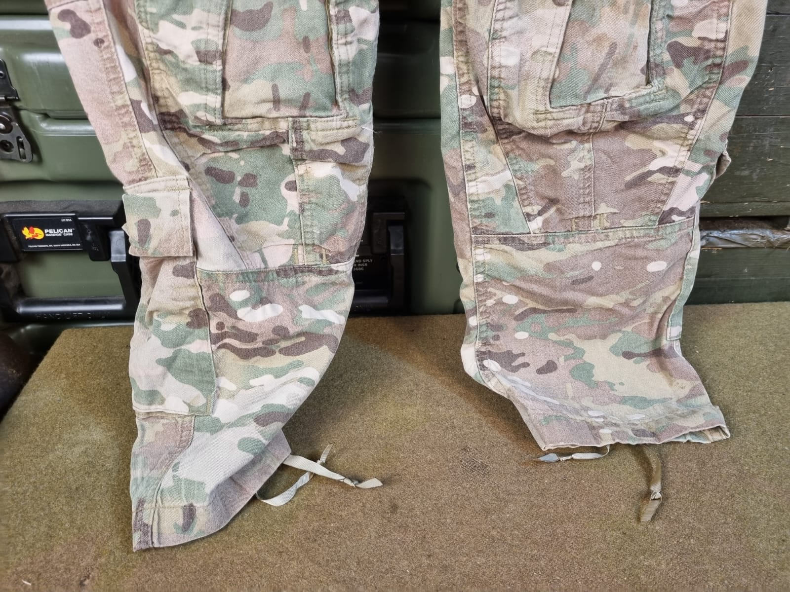 USA CALÇA AMERICANA ACP MULTICAM - Imagem 7