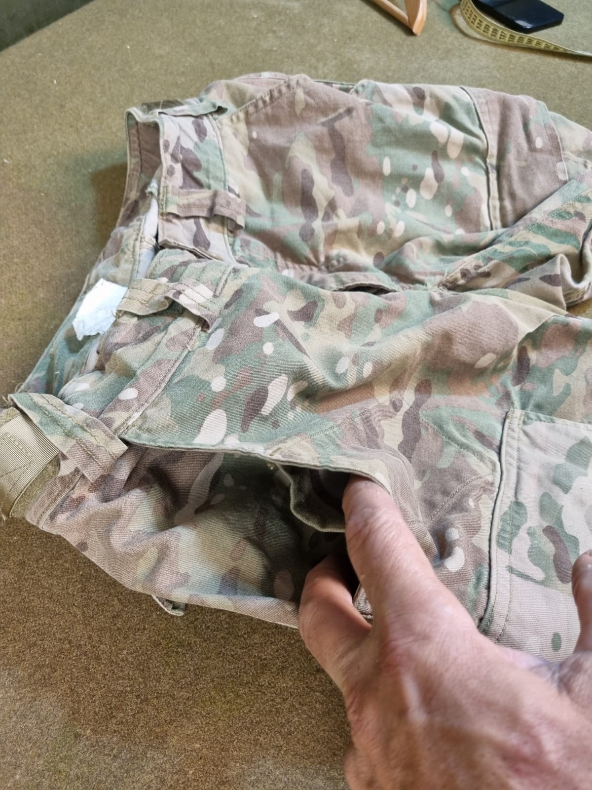 USA CALÇA AMERICANA ACP MULTICAM - Imagem 5