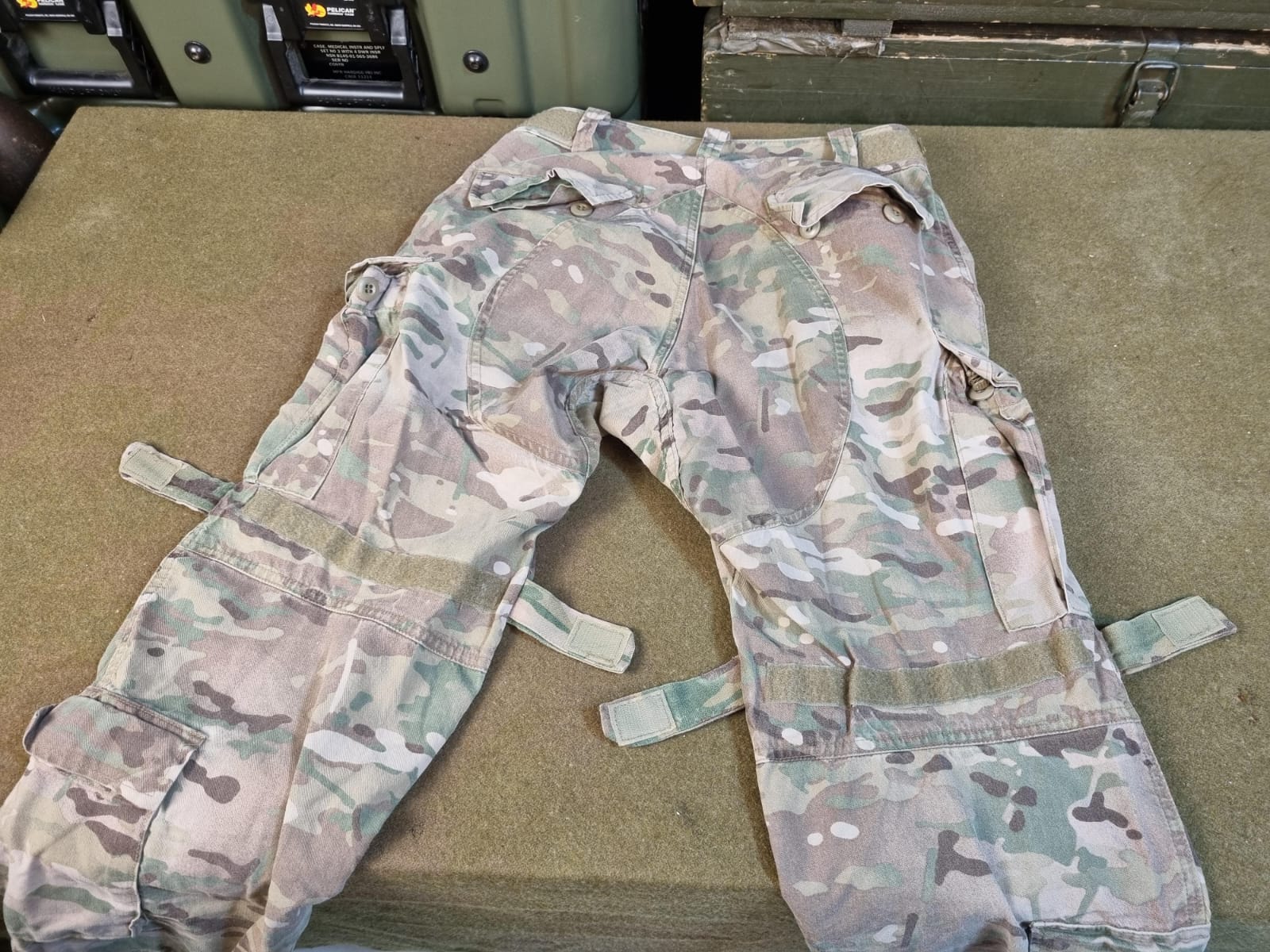 USA CALÇA AMERICANA ACP MULTICAM - Imagem 4