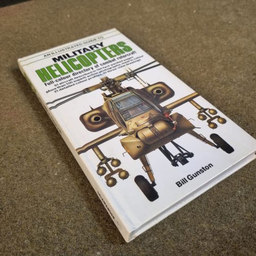 GBR LIVRO MILITARY HELICOPTERS SALAMANDER BOOKS