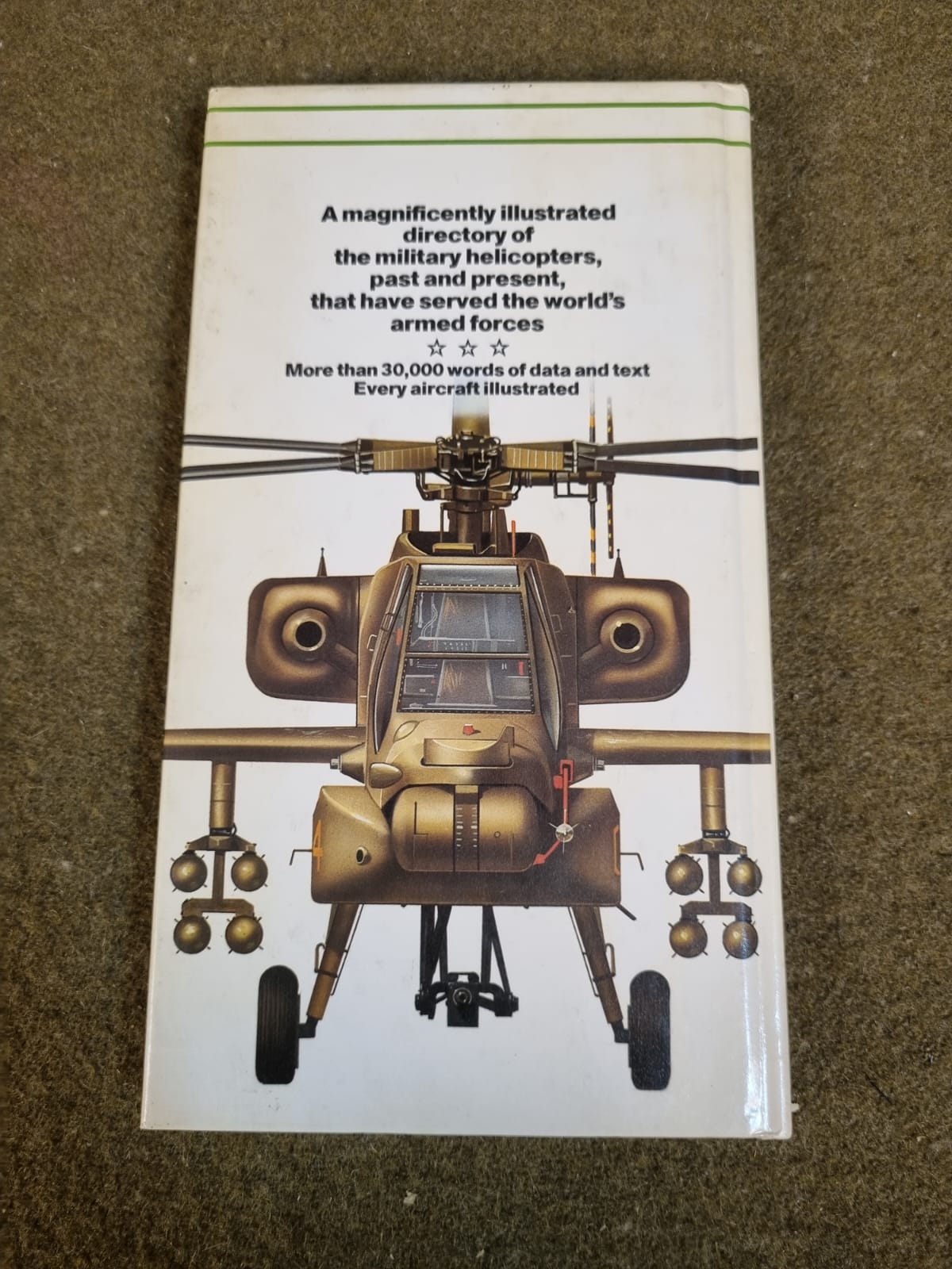 GBR LIVRO MILITARY HELICOPTERS SALAMANDER BOOKS - Imagem 13