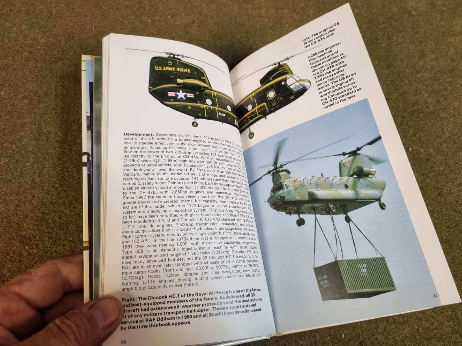 GBR LIVRO MILITARY HELICOPTERS SALAMANDER BOOKS - Imagem 6