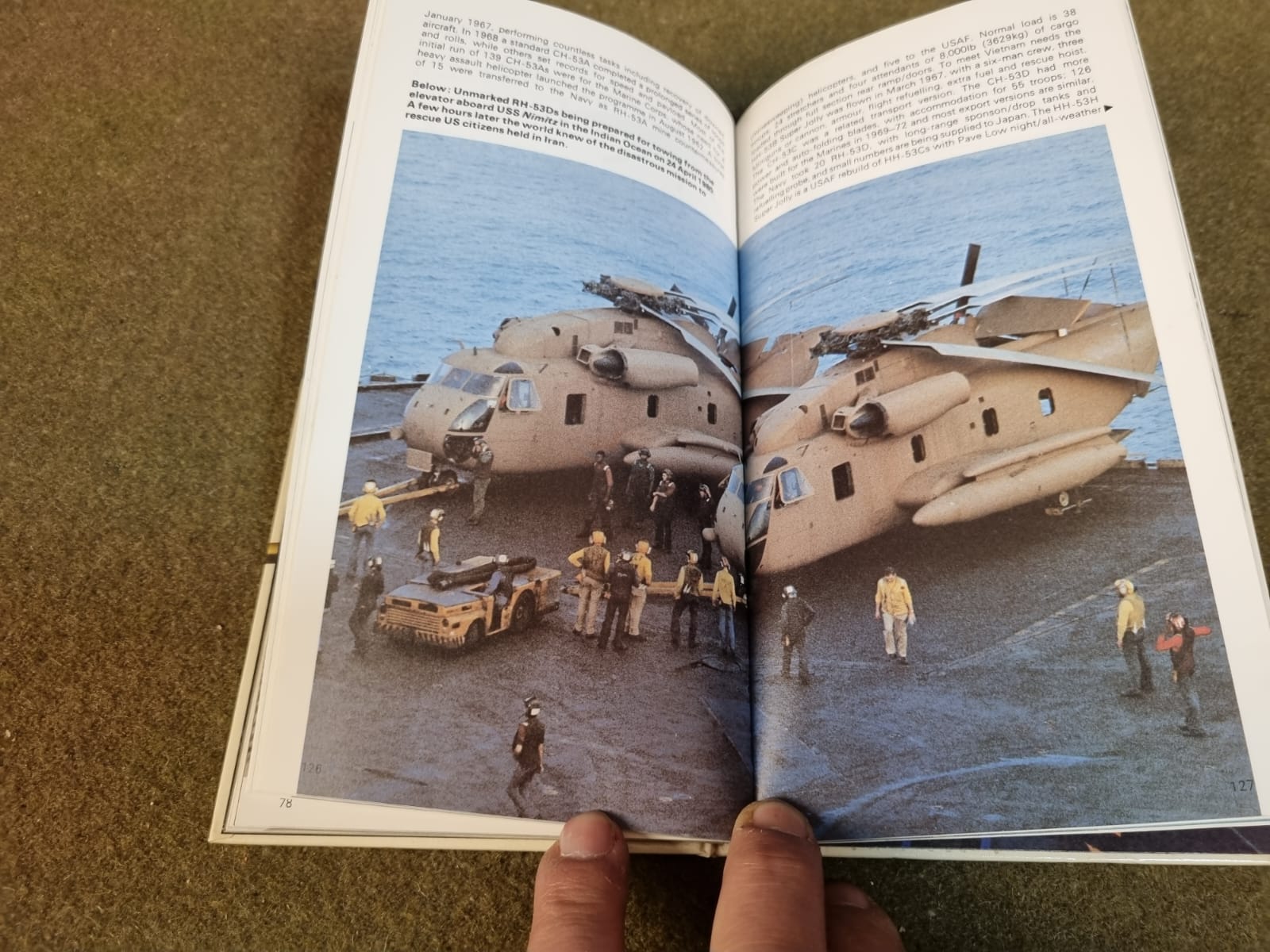 GBR LIVRO MILITARY HELICOPTERS SALAMANDER BOOKS - Imagem 5