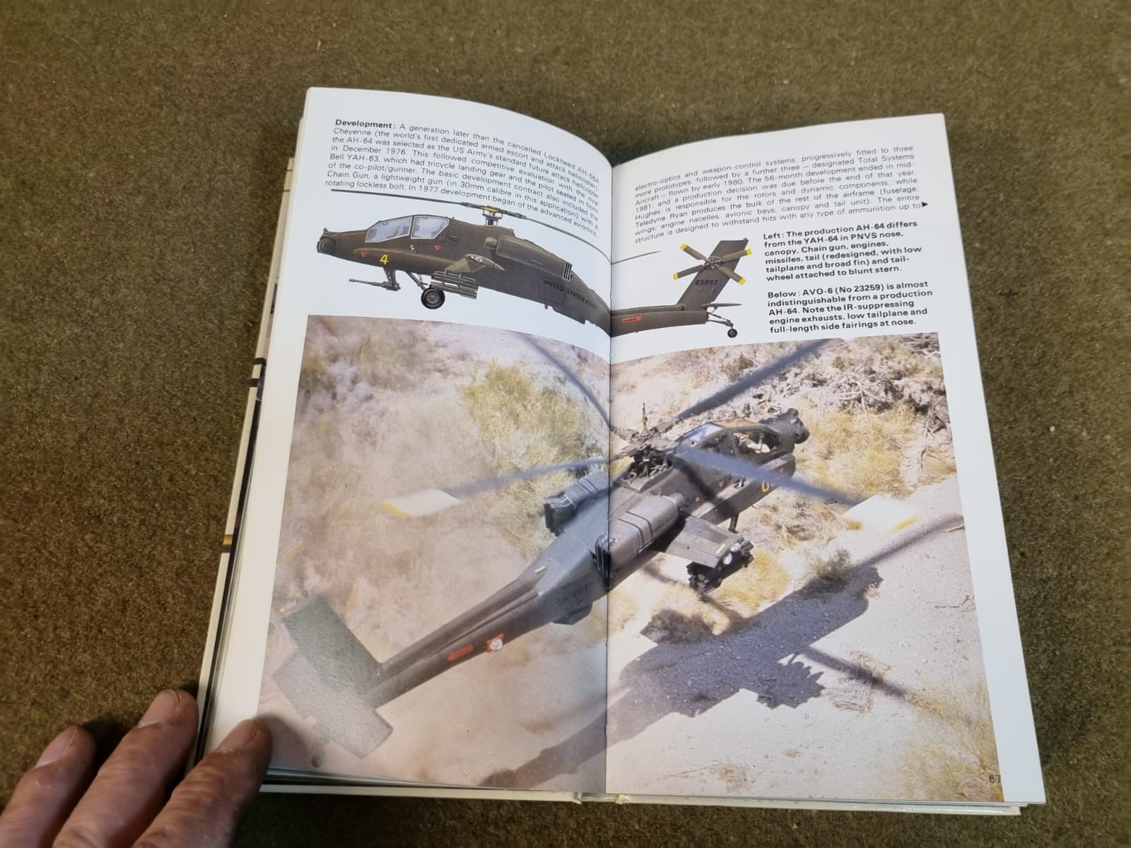 GBR LIVRO MILITARY HELICOPTERS SALAMANDER BOOKS - Imagem 4