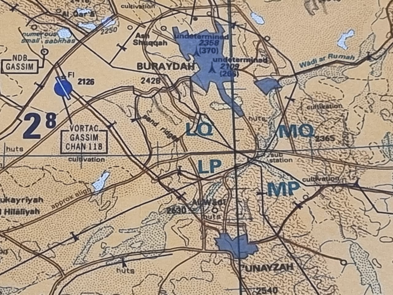 GBR MAPA MILITAR ORIGINAL ARÁBIA SAUDITA - Imagem 7