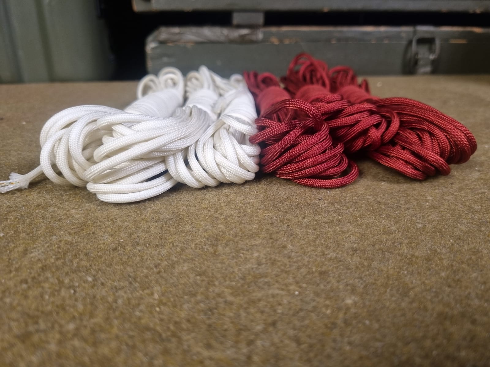 USA PARACORD 5-50 (10 metros) - Imagem 4