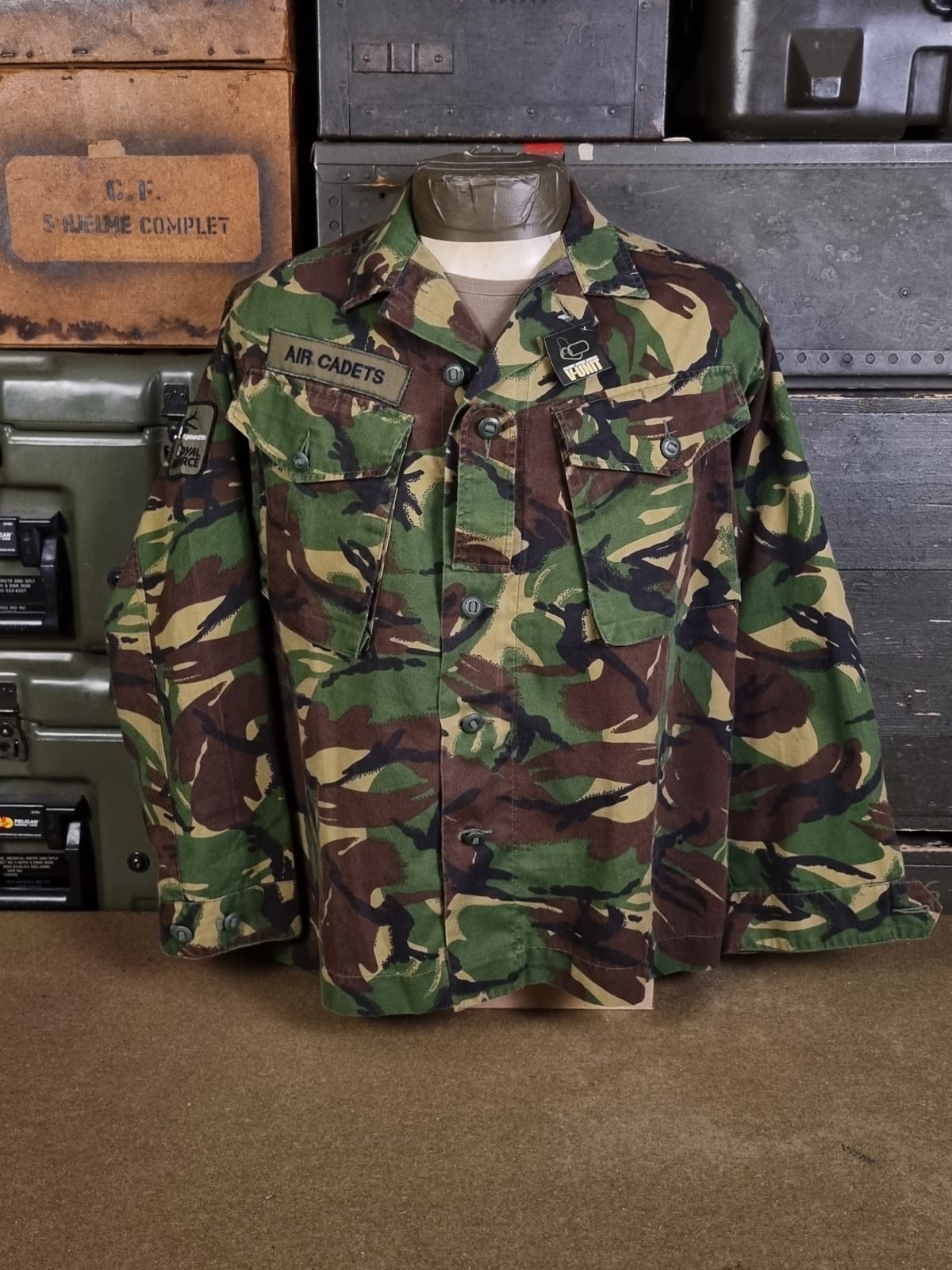 GBR GANDOLA DPM S95 RAF AIR CADETS - Imagem 3